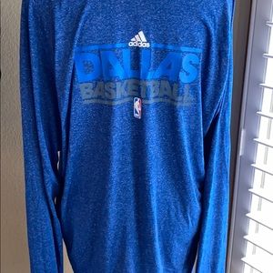 Mavericks shirt 2XLT  adidas NBA